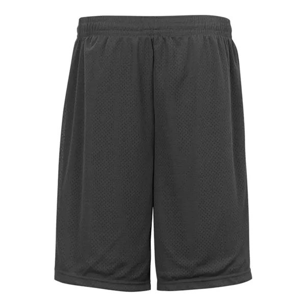 Badger Men's Pro Mesh 9" Shorts with Pockets - Badger Men's Pro Mesh 9" Shorts with Pockets - Image 12 of 33