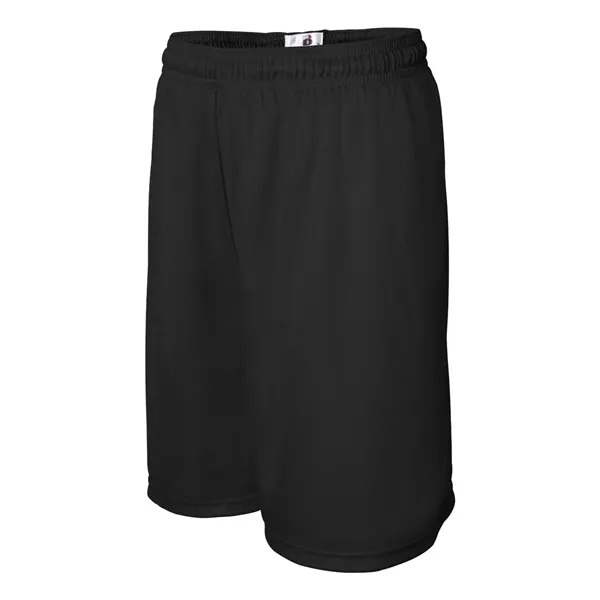 Badger Men's Mini Mesh 9'' Inseam Shorts - Badger Men's Mini Mesh 9'' Inseam Shorts - Image 2 of 24