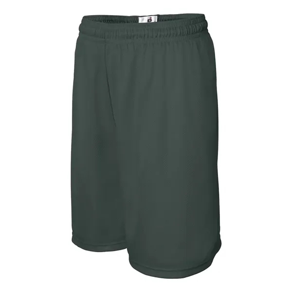 Badger Men's Mini Mesh 9'' Inseam Shorts - Badger Men's Mini Mesh 9'' Inseam Shorts - Image 5 of 24