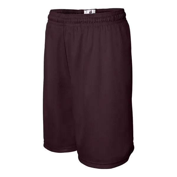 Badger Men's Mini Mesh 9'' Inseam Shorts - Badger Men's Mini Mesh 9'' Inseam Shorts - Image 8 of 24