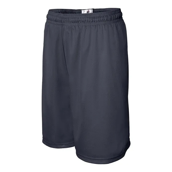 Badger Men's Mini Mesh 9'' Inseam Shorts - Badger Men's Mini Mesh 9'' Inseam Shorts - Image 11 of 24