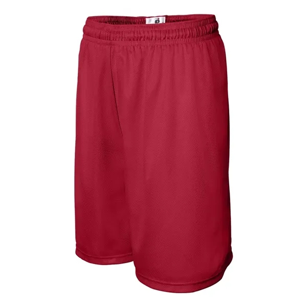 Badger Men's Mini Mesh 9'' Inseam Shorts - Badger Men's Mini Mesh 9'' Inseam Shorts - Image 17 of 24