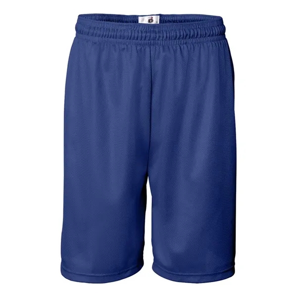 Badger Men's Mini Mesh 9'' Inseam Shorts - Badger Men's Mini Mesh 9'' Inseam Shorts - Image 19 of 24