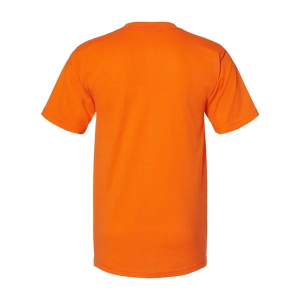 Bayside Unisex USA-Made 50/50 Pocket T-Shirt - Bayside Unisex USA-Made 50/50 Pocket T-Shirt - Image 5 of 5