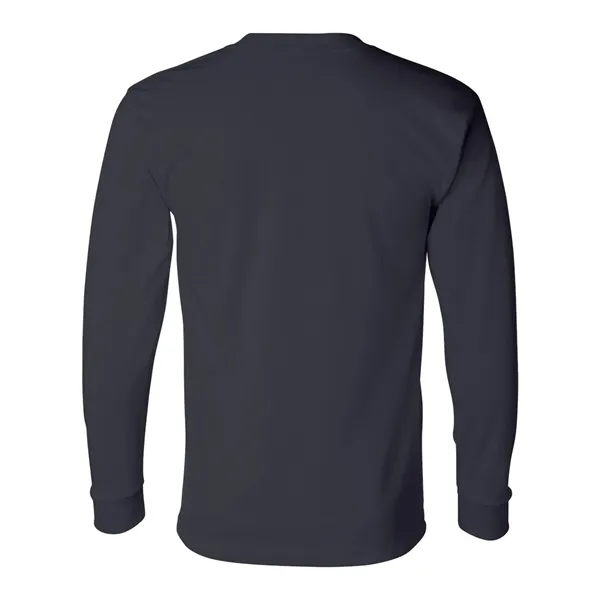 Bayside Unisex Union-Made Long Sleeve T-Shirt - Bayside Unisex Union-Made Long Sleeve T-Shirt - Image 8 of 21
