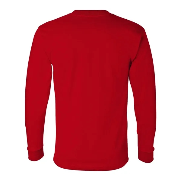 Bayside Unisex Union-Made Long Sleeve T-Shirt - Bayside Unisex Union-Made Long Sleeve T-Shirt - Image 14 of 21