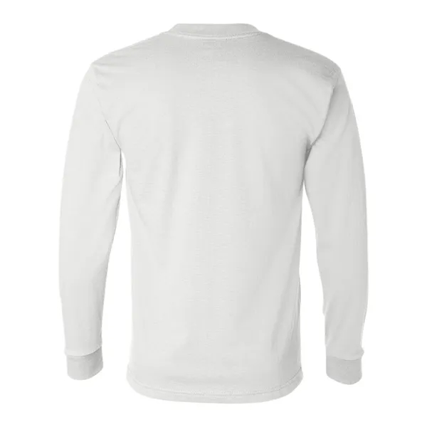 Bayside Unisex Union-Made Long Sleeve T-Shirt - Bayside Unisex Union-Made Long Sleeve T-Shirt - Image 20 of 21