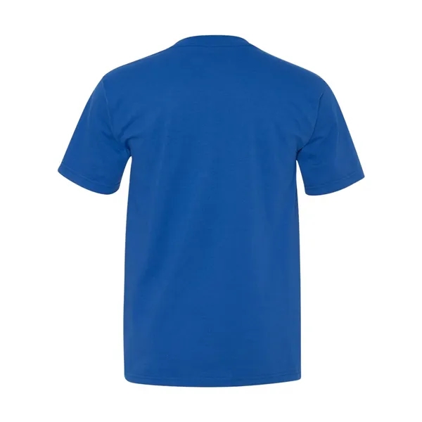 Bayside Unisex Union-Made Pocket T-Shirt - Bayside Unisex Union-Made Pocket T-Shirt - Image 27 of 30