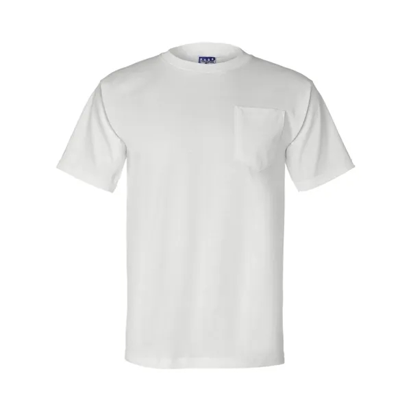 Bayside Unisex Union-Made Pocket T-Shirt - Bayside Unisex Union-Made Pocket T-Shirt - Image 28 of 30