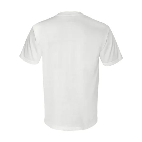 Bayside Unisex Union-Made Pocket T-Shirt - Bayside Unisex Union-Made Pocket T-Shirt - Image 30 of 30