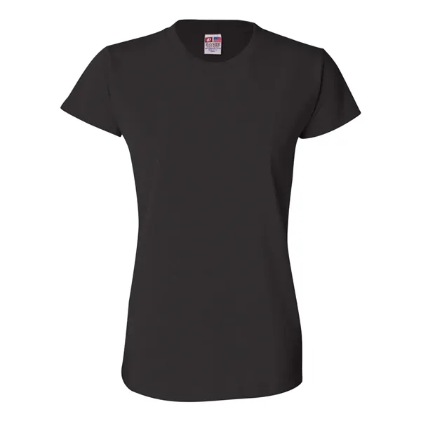 Bayside Women's USA-Made T-Shirt - Bayside Women's USA-Made T-Shirt - Image 1 of 18