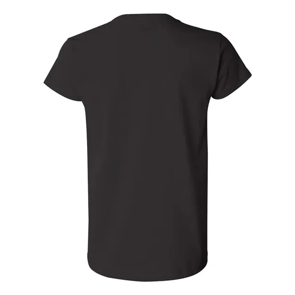 Bayside Women's USA-Made T-Shirt - Bayside Women's USA-Made T-Shirt - Image 3 of 18