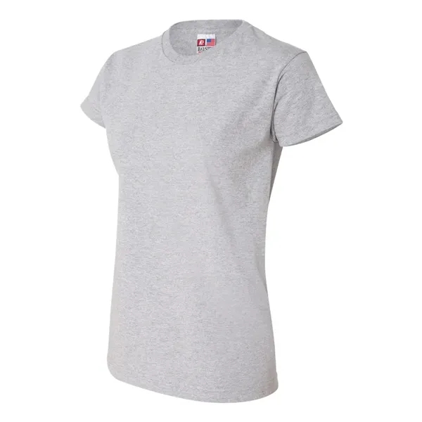 Bayside Women's USA-Made T-Shirt - Bayside Women's USA-Made T-Shirt - Image 8 of 18