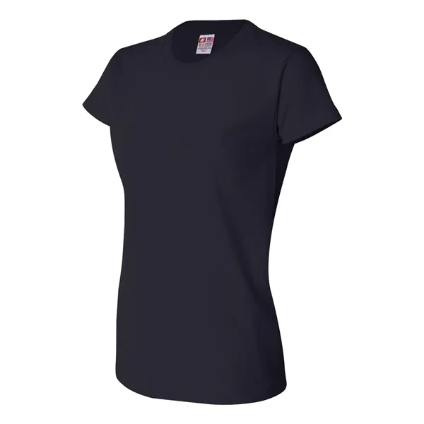 Bayside Women's USA-Made T-Shirt - Bayside Women's USA-Made T-Shirt - Image 11 of 18