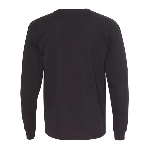 Bayside Unisex USA-Made Long Sleeve T-Shirt - Bayside Unisex USA-Made Long Sleeve T-Shirt - Image 3 of 22