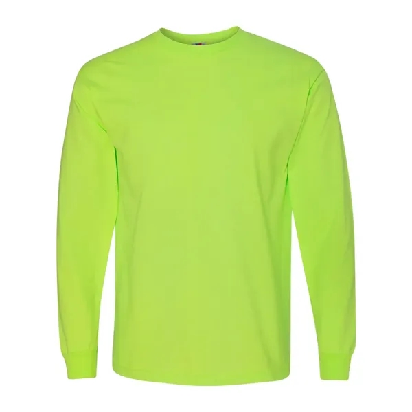 Bayside Unisex USA-Made Long Sleeve T-Shirt - Bayside Unisex USA-Made Long Sleeve T-Shirt - Image 10 of 22