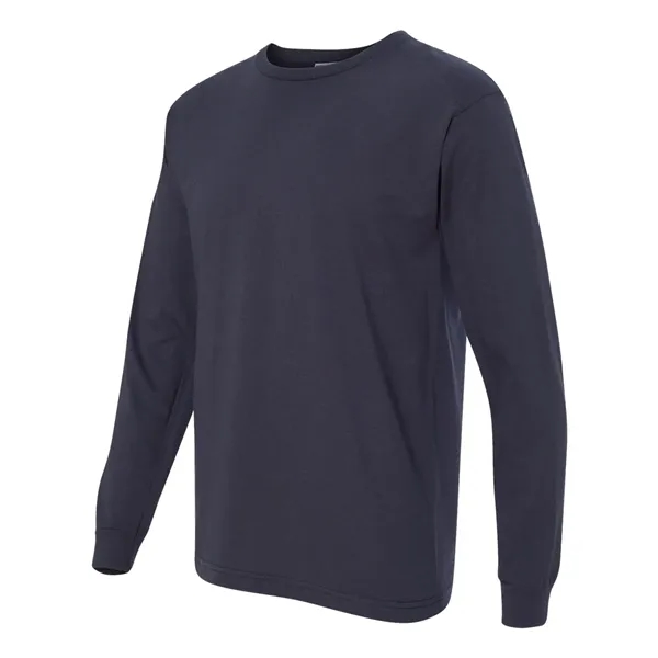 Bayside Unisex USA-Made Long Sleeve T-Shirt - Bayside Unisex USA-Made Long Sleeve T-Shirt - Image 14 of 22