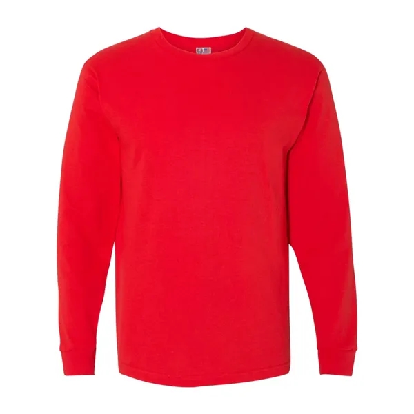 Bayside Unisex USA-Made Long Sleeve T-Shirt - Bayside Unisex USA-Made Long Sleeve T-Shirt - Image 16 of 22