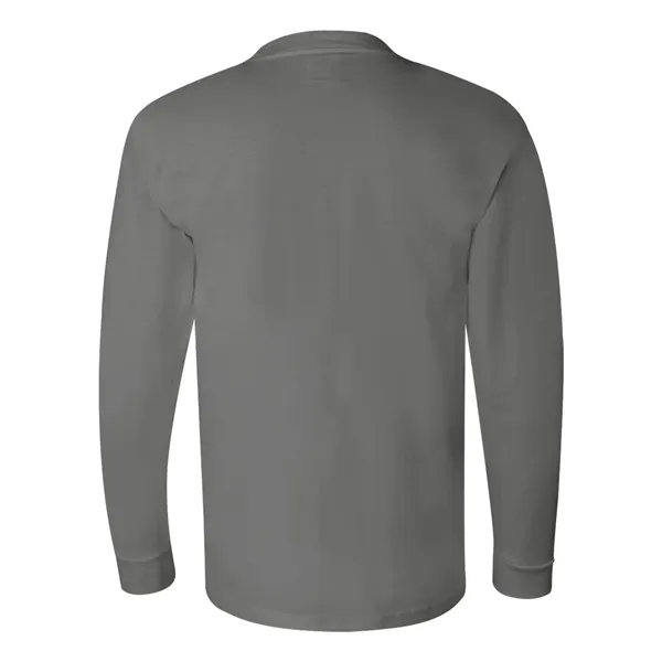 Bayside Unisex USA-Made Long Sleeve T-Shirt - Bayside Unisex USA-Made Long Sleeve T-Shirt - Image 9 of 38