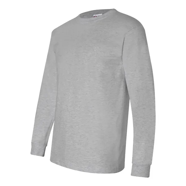 Bayside Unisex USA-Made Long Sleeve T-Shirt - Bayside Unisex USA-Made Long Sleeve T-Shirt - Image 11 of 38