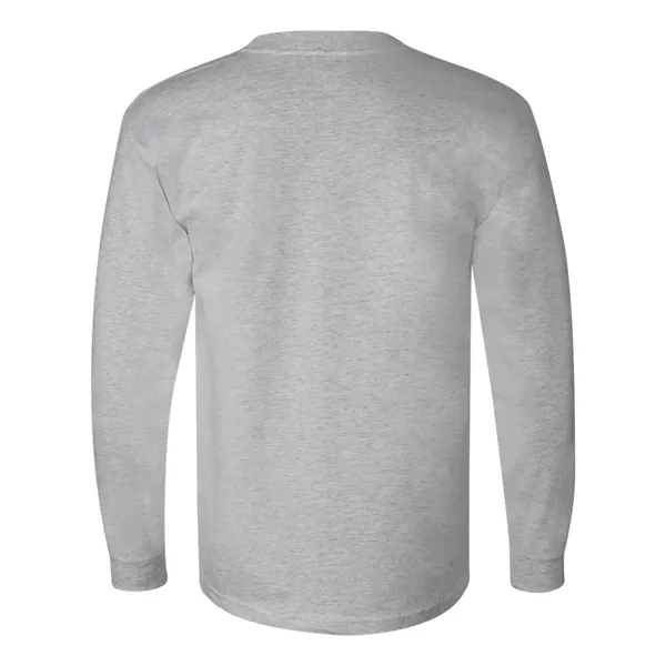 Bayside Unisex USA-Made Long Sleeve T-Shirt - Bayside Unisex USA-Made Long Sleeve T-Shirt - Image 12 of 38