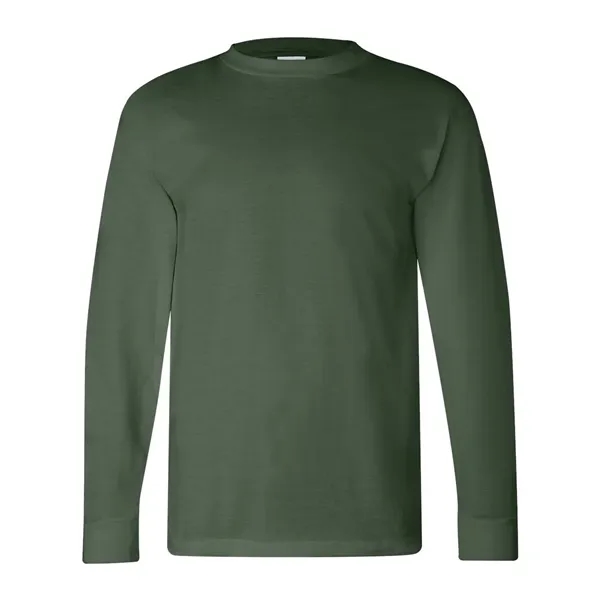 Bayside Unisex USA-Made Long Sleeve T-Shirt - Bayside Unisex USA-Made Long Sleeve T-Shirt - Image 13 of 38