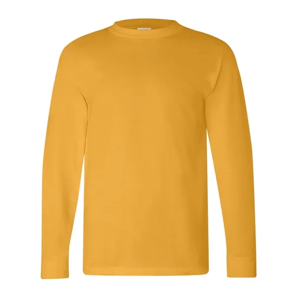 Bayside Unisex USA-Made Long Sleeve T-Shirt - Bayside Unisex USA-Made Long Sleeve T-Shirt - Image 16 of 38