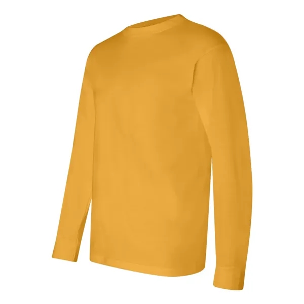 Bayside Unisex USA-Made Long Sleeve T-Shirt - Bayside Unisex USA-Made Long Sleeve T-Shirt - Image 17 of 38