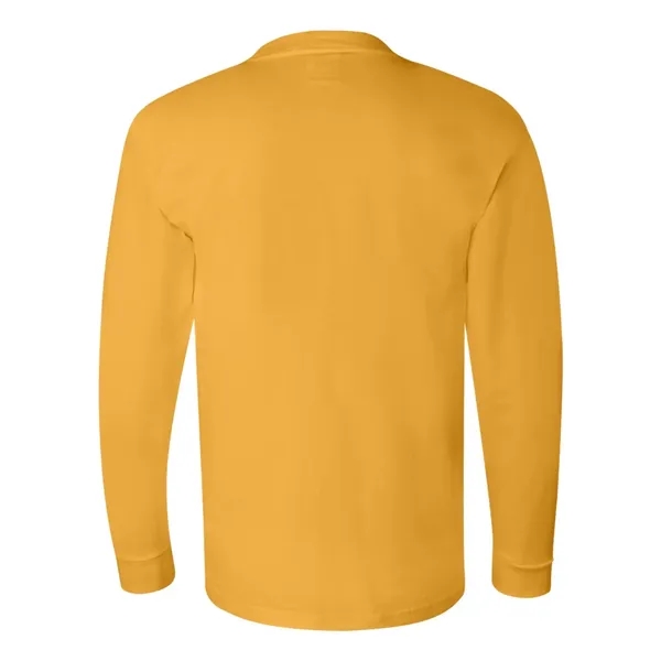 Bayside Unisex USA-Made Long Sleeve T-Shirt - Bayside Unisex USA-Made Long Sleeve T-Shirt - Image 18 of 38
