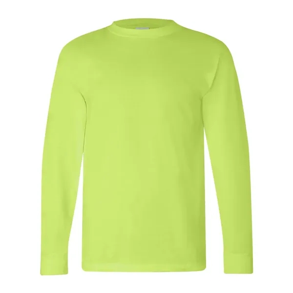 Bayside Unisex USA-Made Long Sleeve T-Shirt - Bayside Unisex USA-Made Long Sleeve T-Shirt - Image 19 of 38