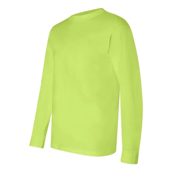 Bayside Unisex USA-Made Long Sleeve T-Shirt - Bayside Unisex USA-Made Long Sleeve T-Shirt - Image 20 of 38