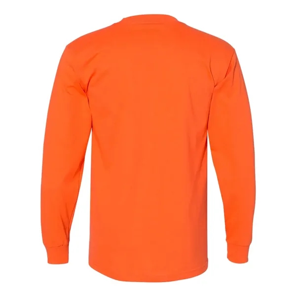 Bayside Unisex USA-Made Long Sleeve T-Shirt - Bayside Unisex USA-Made Long Sleeve T-Shirt - Image 26 of 38