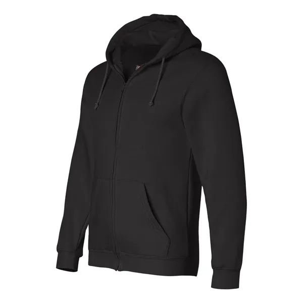 Bayside Unisex USA-Made Full-Zip Hooded Sweatshirt - Bayside Unisex USA-Made Full-Zip Hooded Sweatshirt - Image 2 of 21
