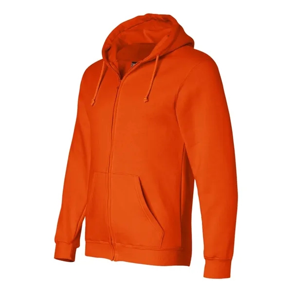 Bayside Unisex USA-Made Full-Zip Hooded Sweatshirt - Bayside Unisex USA-Made Full-Zip Hooded Sweatshirt - Image 5 of 21