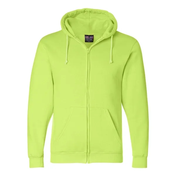 Bayside Unisex USA-Made Full-Zip Hooded Sweatshirt - Bayside Unisex USA-Made Full-Zip Hooded Sweatshirt - Image 16 of 21