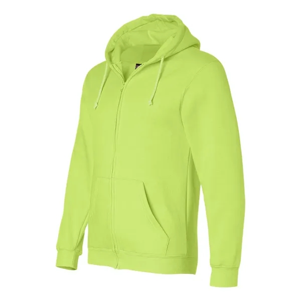 Bayside Unisex USA-Made Full-Zip Hooded Sweatshirt - Bayside Unisex USA-Made Full-Zip Hooded Sweatshirt - Image 17 of 21