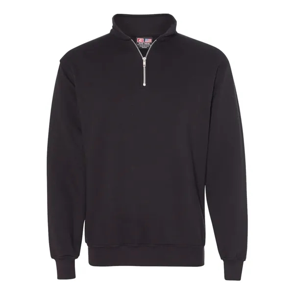 Bayside Unisex USA-Made Quarter-Zip Sweatshirt - Bayside Unisex USA-Made Quarter-Zip Sweatshirt - Image 1 of 15