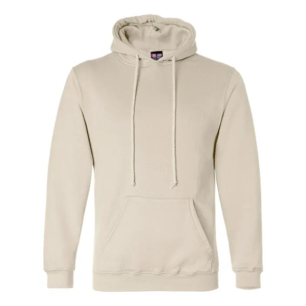 Bayside Unisex USA-Made Hooded Sweatshirt - Bayside Unisex USA-Made Hooded Sweatshirt - Image 16 of 30