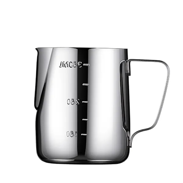 33.8oz Stainless Steel Milk Frothing Pitcher - 33.8oz Stainless Steel Milk Frothing Pitcher - Image 4 of 4