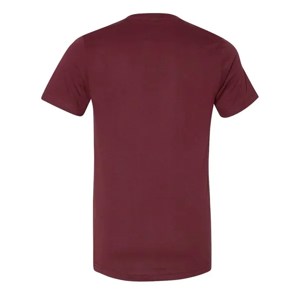 BELLA + CANVAS Unisex Heather CVC V-Neck Tee - BELLA + CANVAS Unisex Heather CVC V-Neck Tee - Image 10 of 34