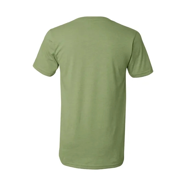 BELLA + CANVAS Unisex Heather CVC V-Neck Tee - BELLA + CANVAS Unisex Heather CVC V-Neck Tee - Image 17 of 34