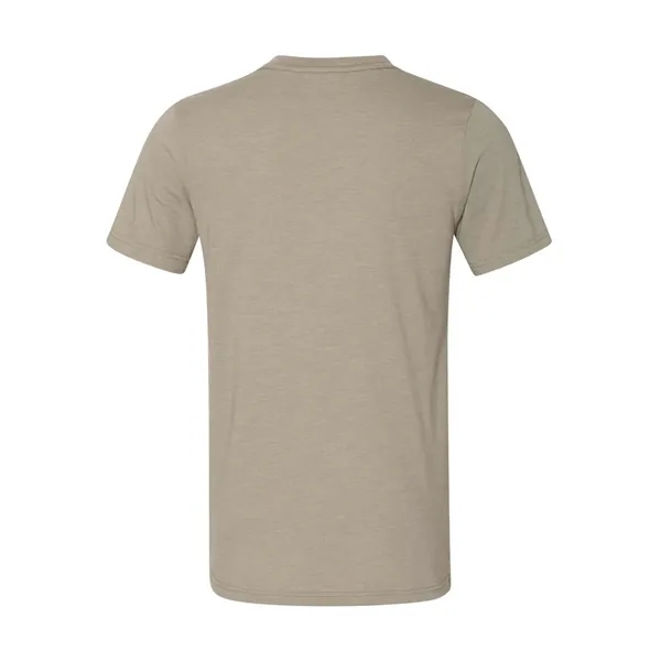 BELLA + CANVAS Unisex Heather CVC V-Neck Tee - BELLA + CANVAS Unisex Heather CVC V-Neck Tee - Image 28 of 34