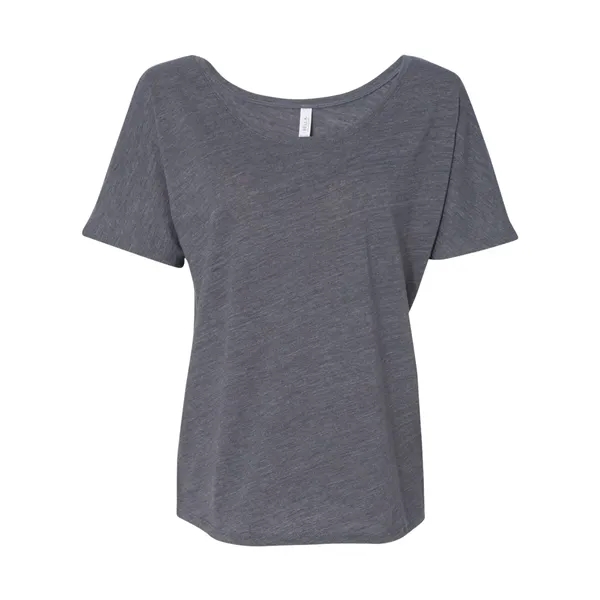 BELLA + CANVAS Women's Slouchy Tee - BELLA + CANVAS Women's Slouchy Tee - Image 2 of 83