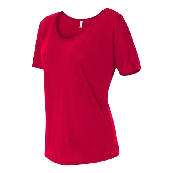 BELLA + CANVAS Women's Slouchy Tee - BELLA + CANVAS Women's Slouchy Tee - Image 55 of 83