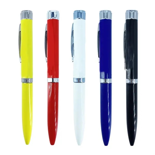 Promotional LED Projector Pen with Custom Logo Light - Promotional LED Projector Pen with Custom Logo Light - Image 2 of 4