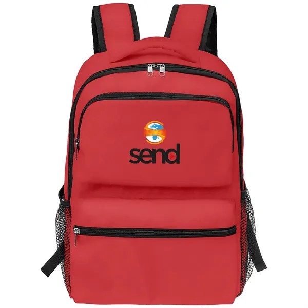 Sleek Bag High Tech Laptop Backpack - Sleek Bag High Tech Laptop Backpack - Image 1 of 9