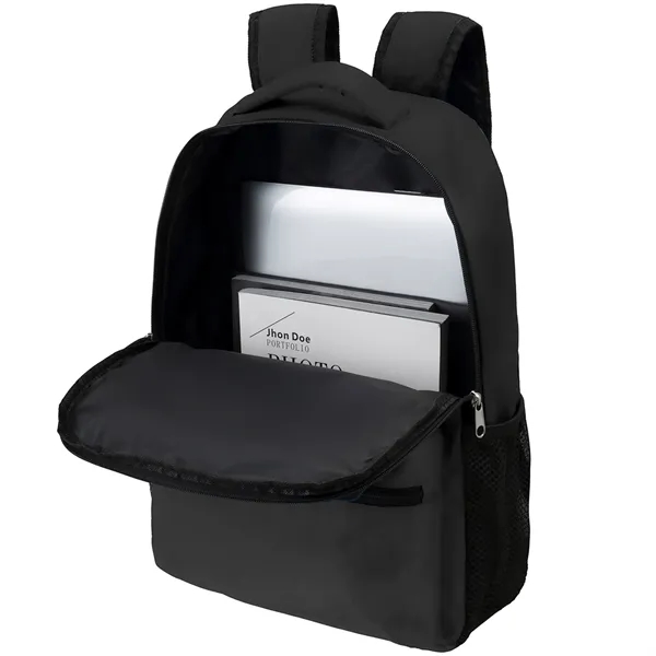 Sleek Bag High Tech Laptop Backpack - Sleek Bag High Tech Laptop Backpack - Image 2 of 9