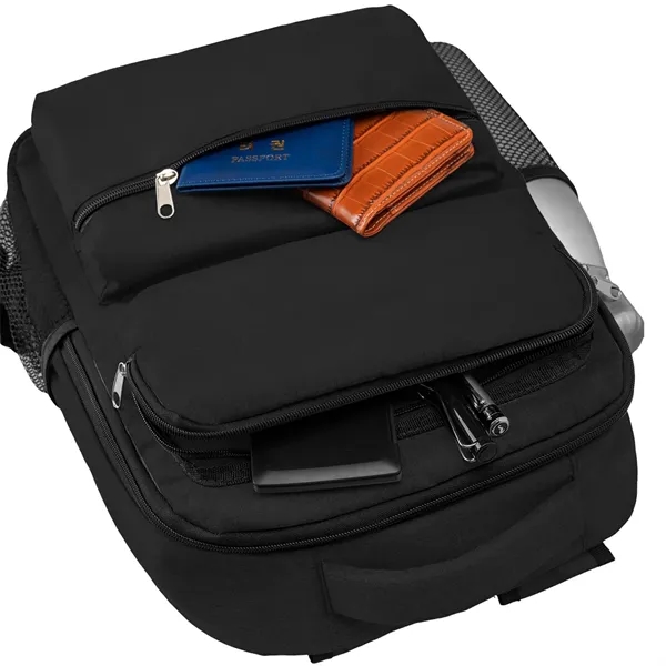 Sleek Bag High Tech Laptop Backpack - Sleek Bag High Tech Laptop Backpack - Image 4 of 9