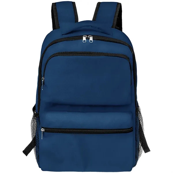 Sleek Bag High Tech Laptop Backpack - Sleek Bag High Tech Laptop Backpack - Image 7 of 9