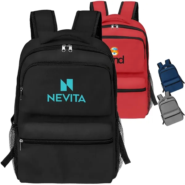Sleek Bag High Tech Laptop Backpack - Sleek Bag High Tech Laptop Backpack - Image 0 of 9